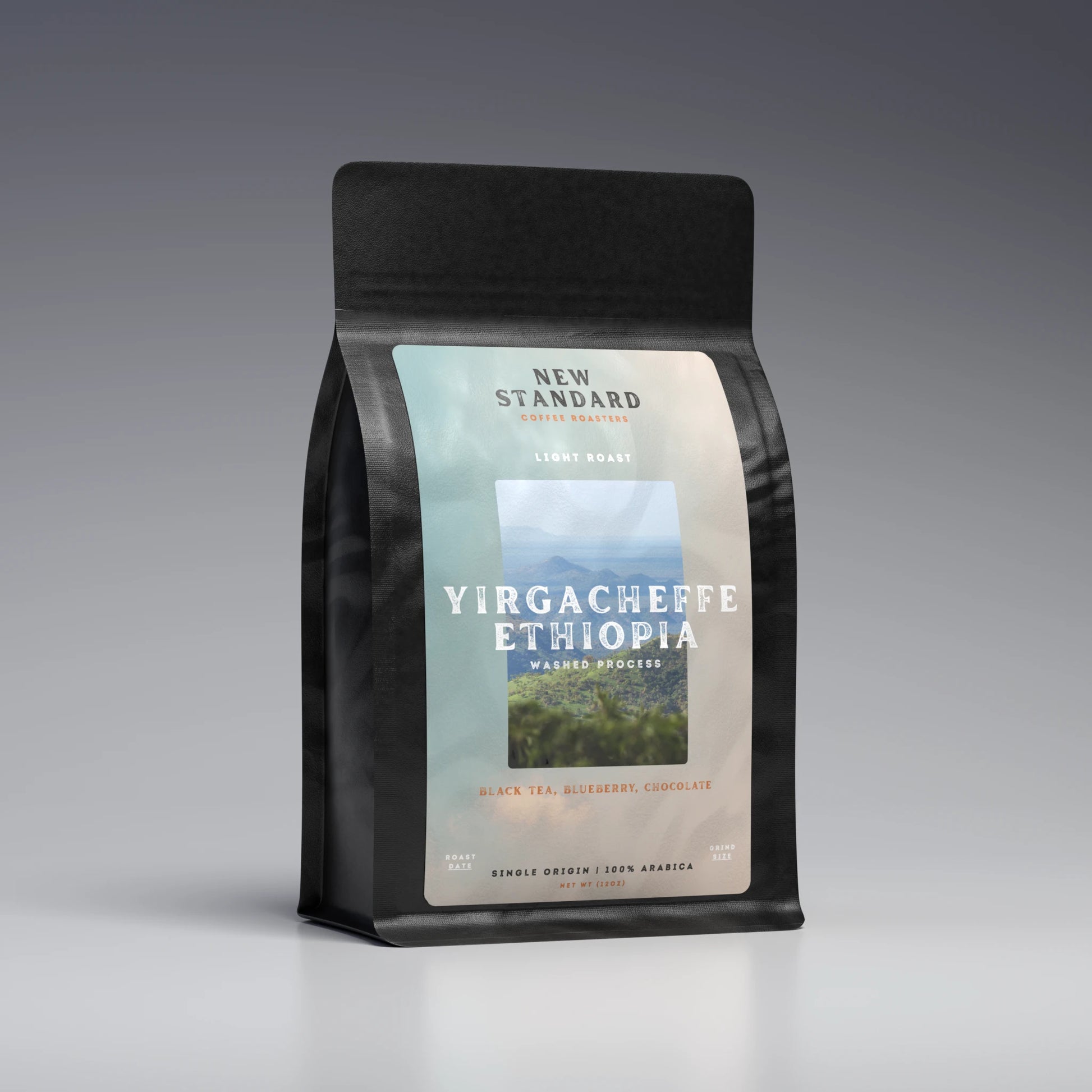 Yirgacheffe, Ethiopia G1 - Light Roast