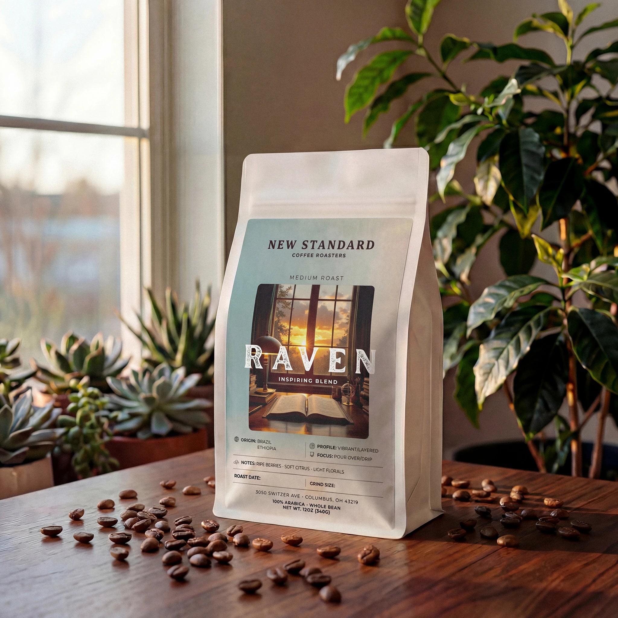 Raven - Inspiring Blend – New Standard Coffee Roasters