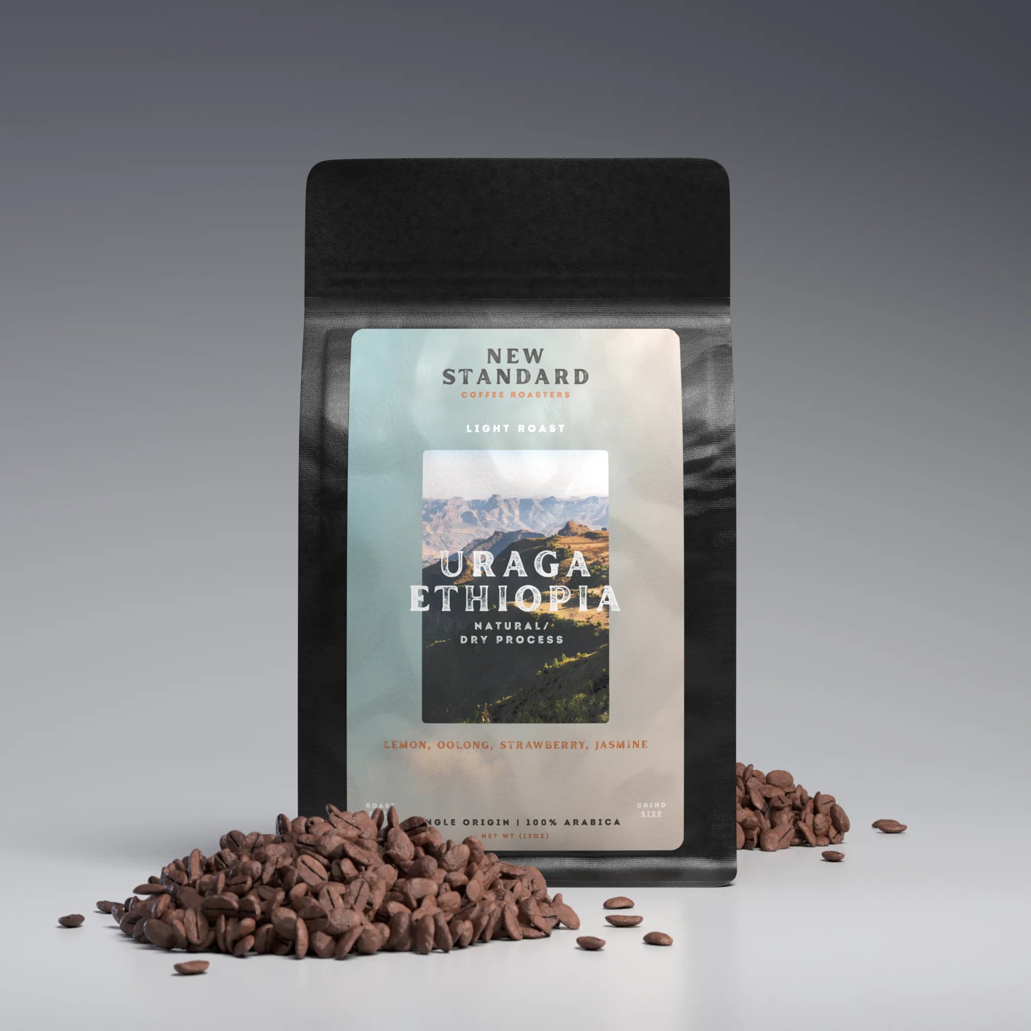 Uraga, Ethiopia Guji G1 - Light Roast