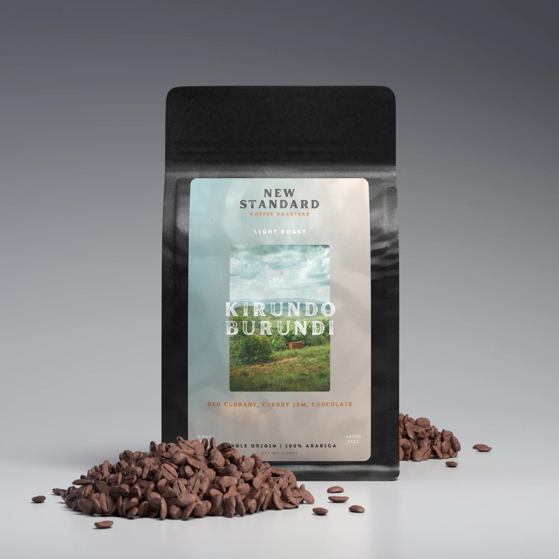 Kirundo, Burundi - Light Roast