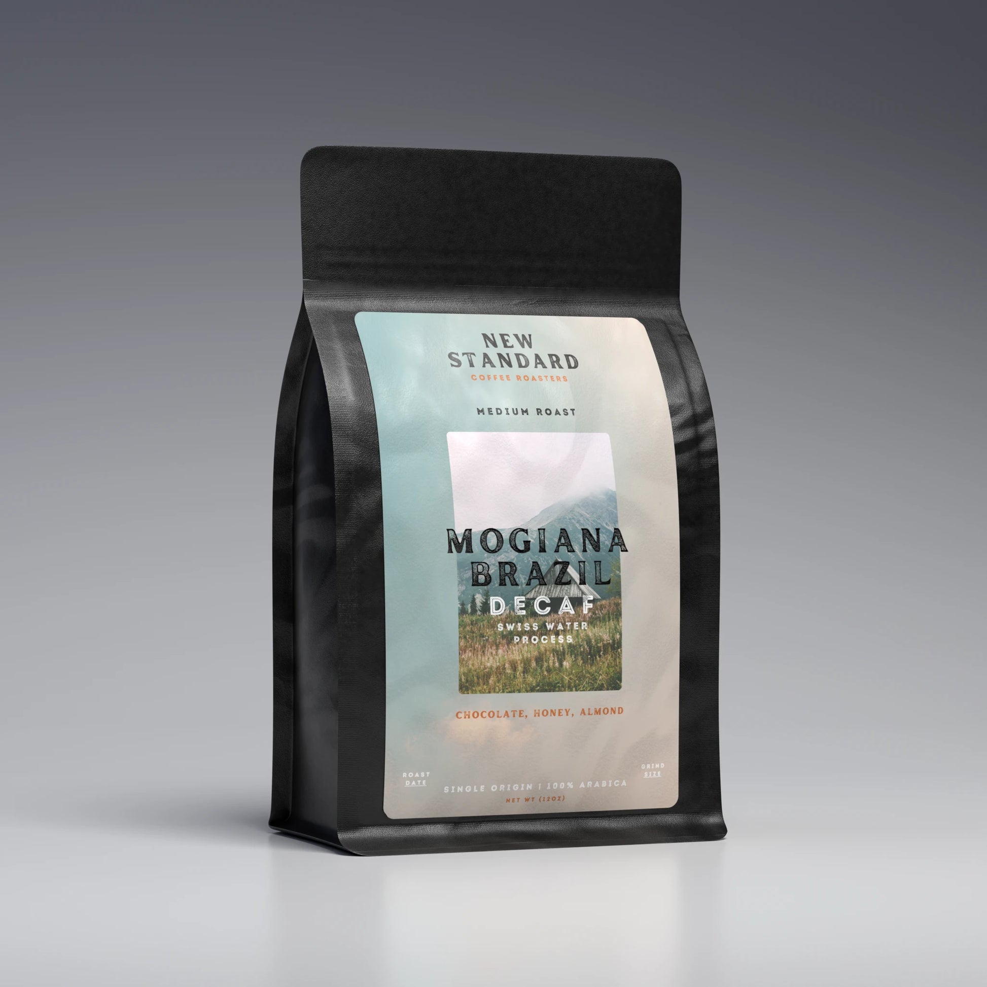 DECAF Mogiana, Brazil - Medium Roast