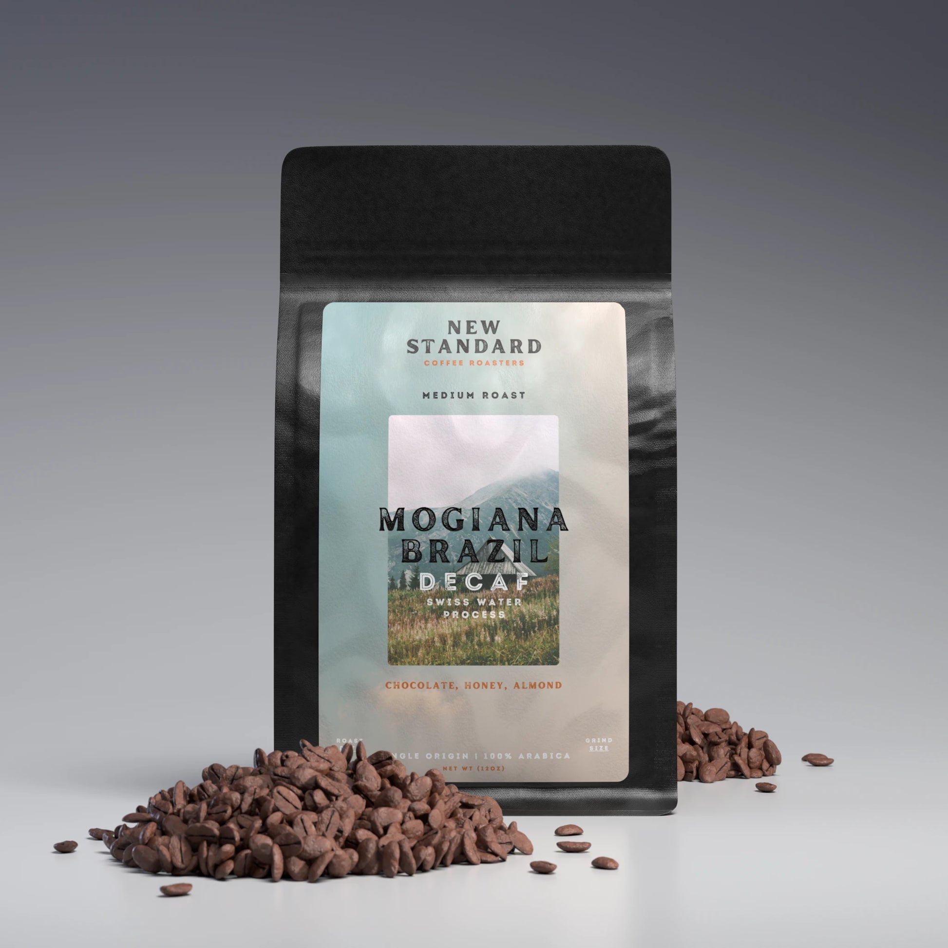 DECAF Mogiana, Brazil - Medium Roast