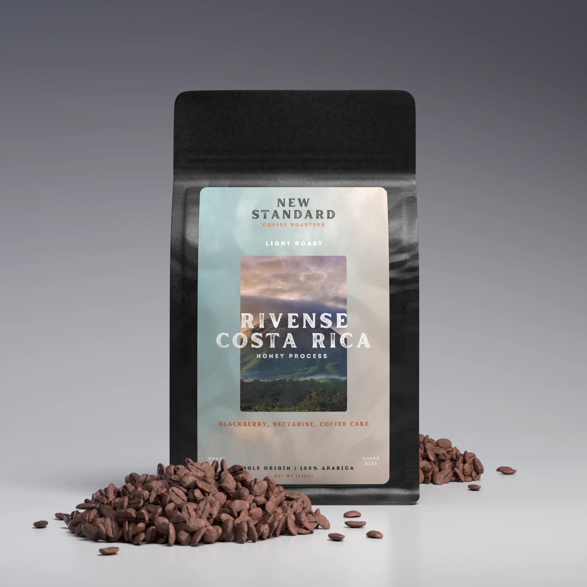 Rivense Honey Process, Costa Rica - Light Roast