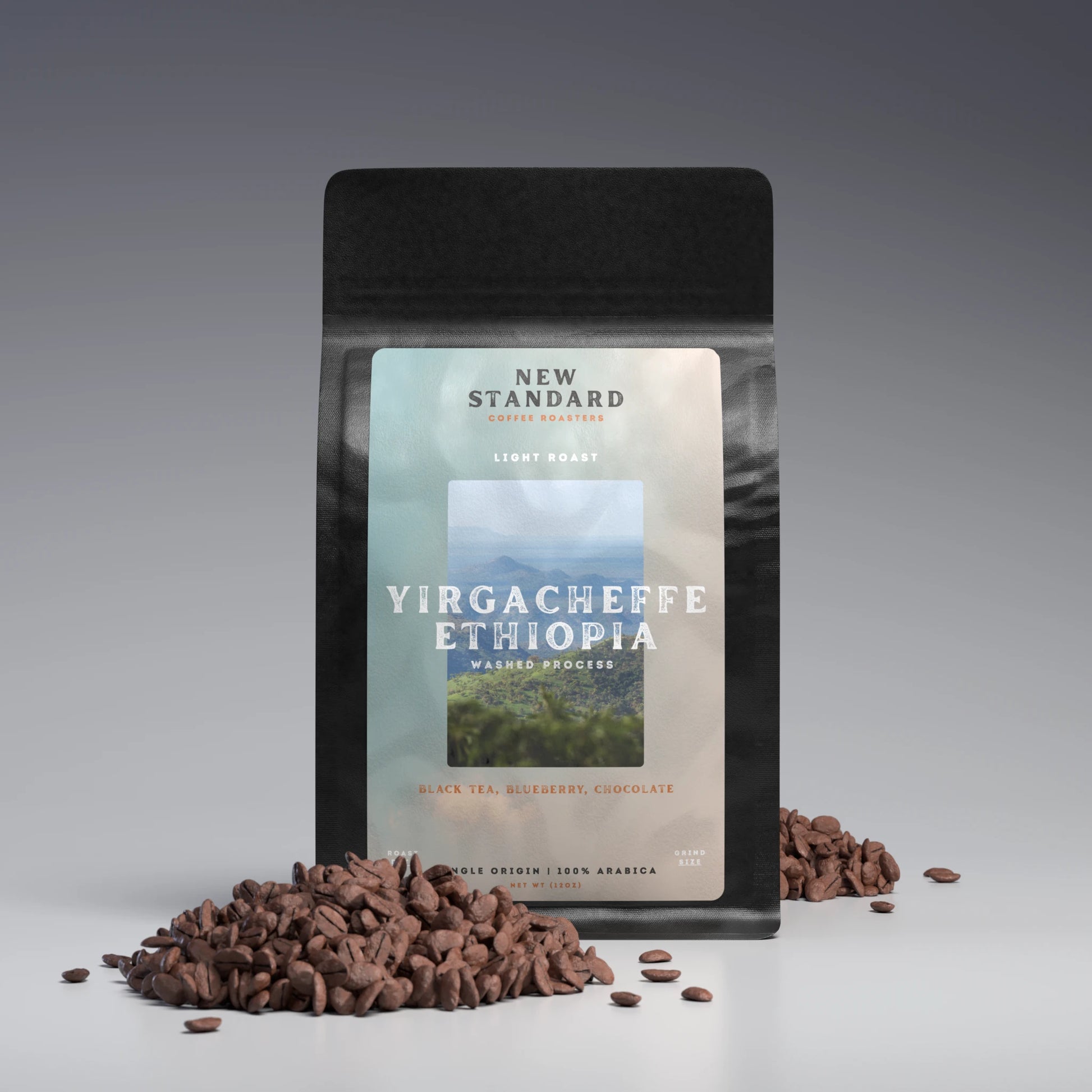 Yirgacheffe, Ethiopia - Light Roast