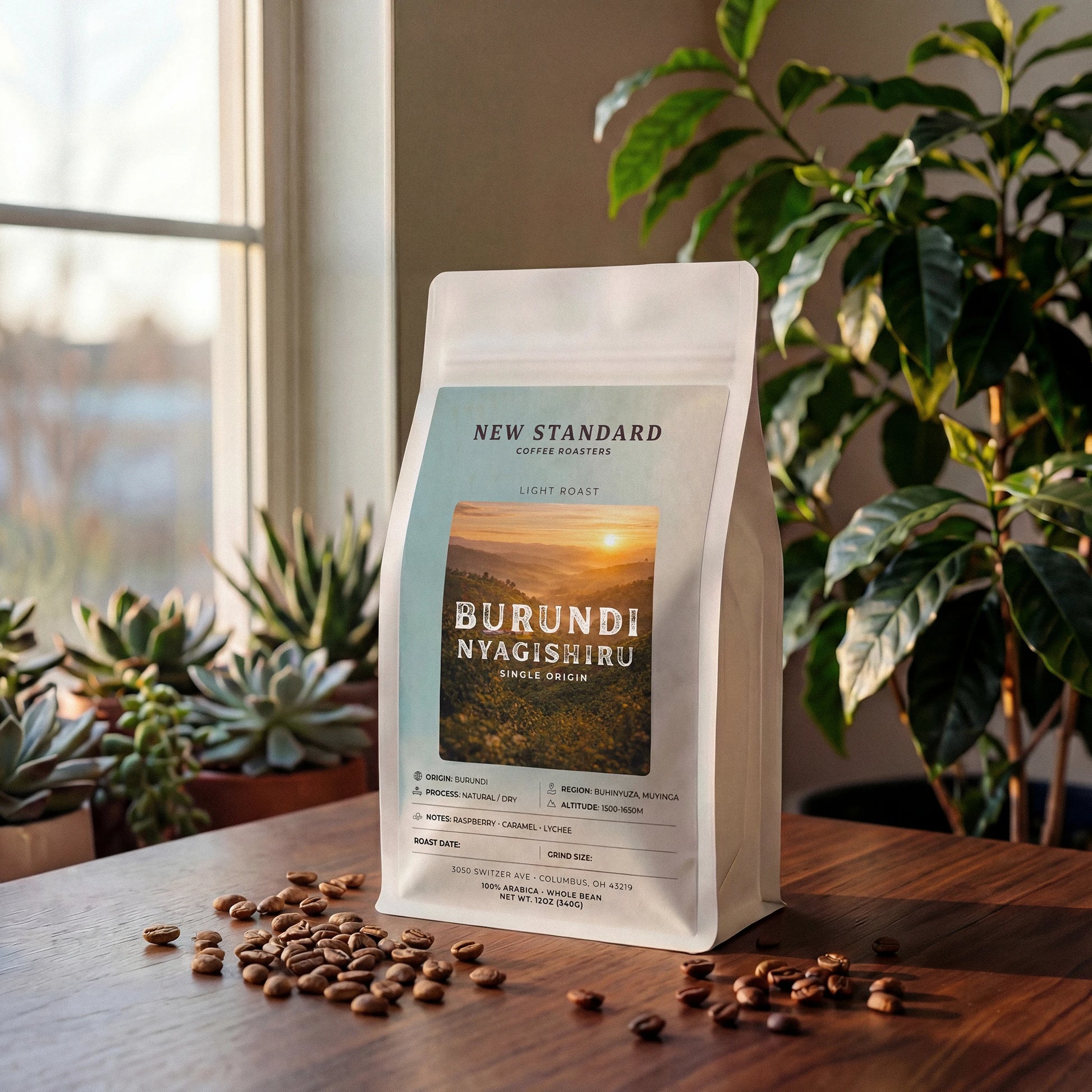 Nyagishiru, Burundi - Light Roast