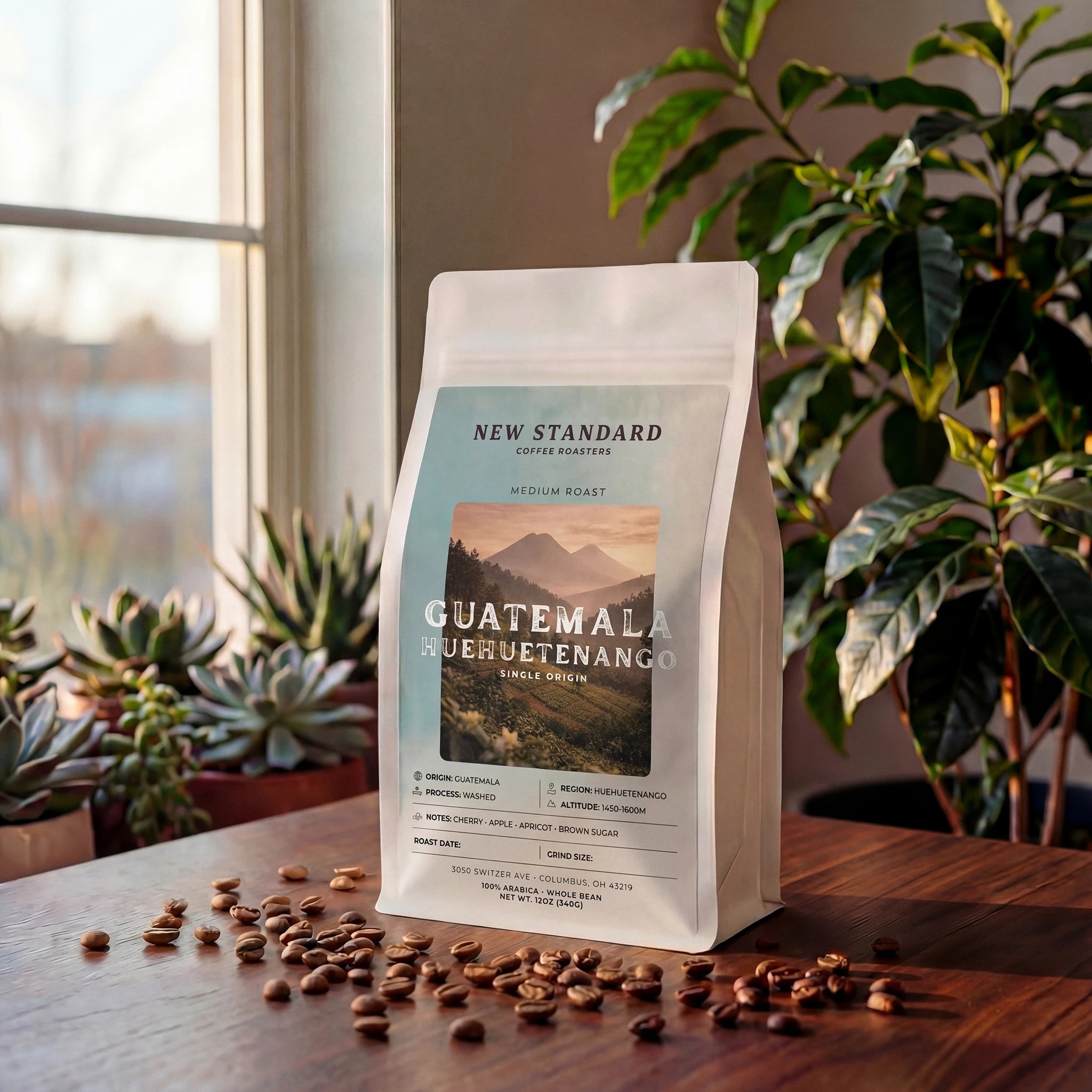 Huehuetenango, Guatemala FTO - Medium Roast