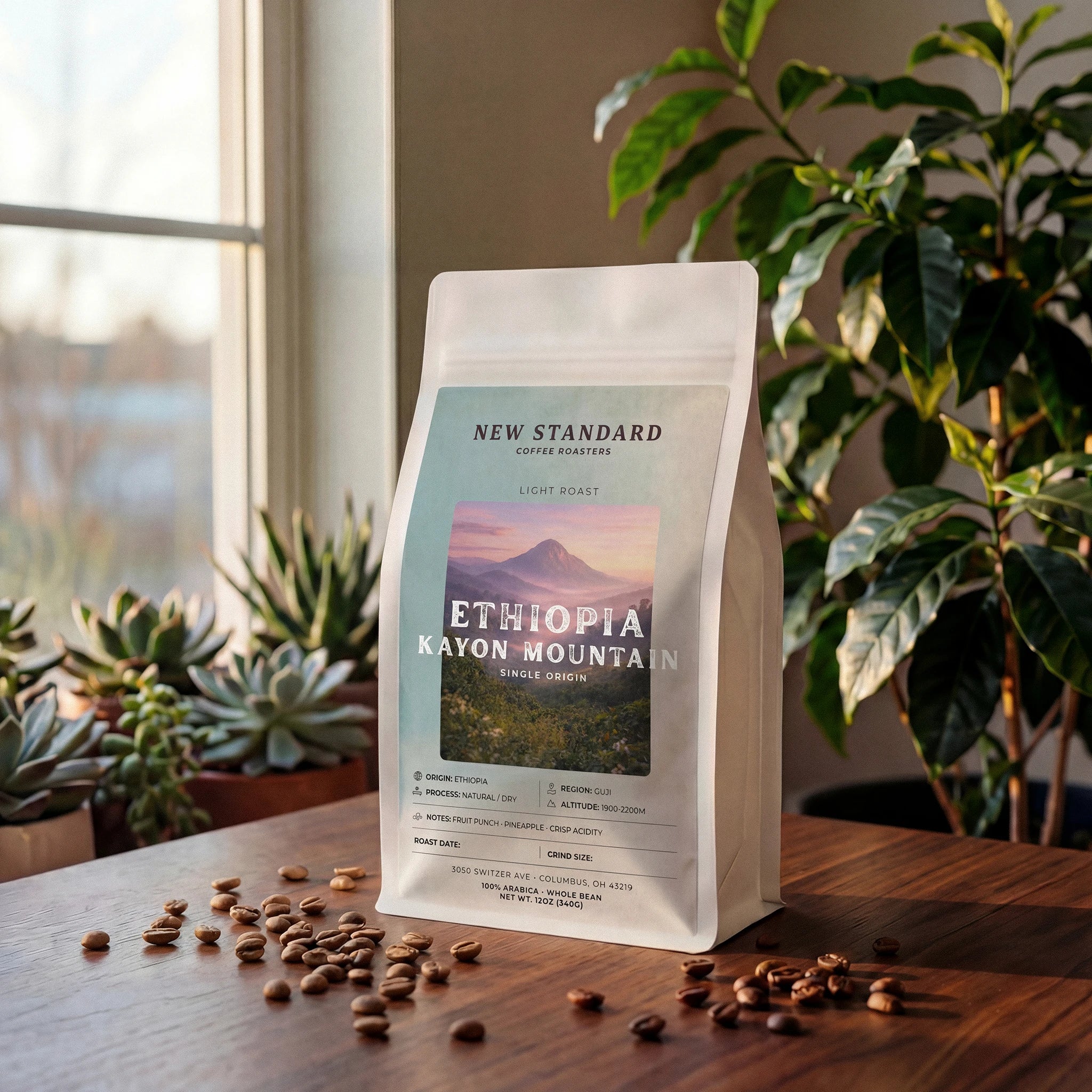 Kayon Mountain, Ethiopia Guji G1 - Light Roast