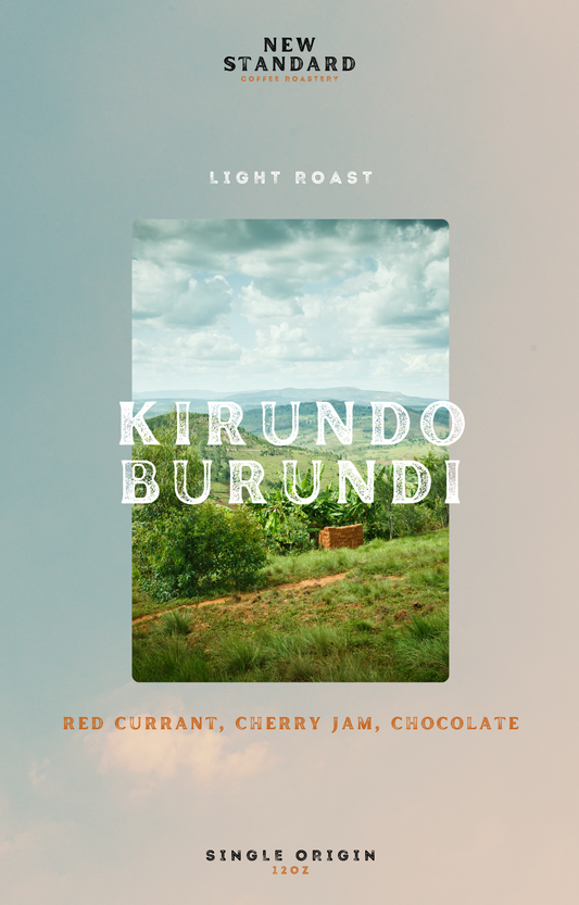 NEW - Kirundo, Burundi - Light Roast