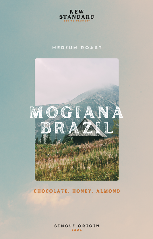 NEW - Mogiana, Brazil - Medium Roast