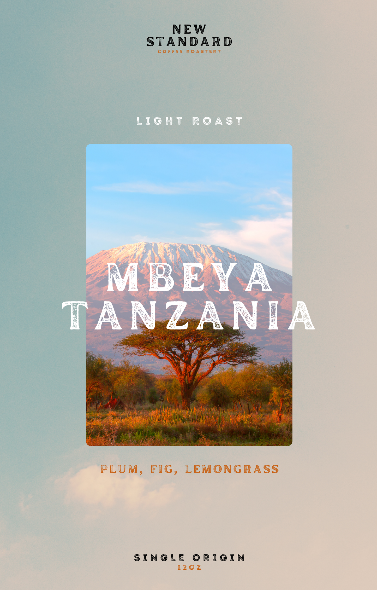 NEW - Mbeya, Tanzania - Light Roast