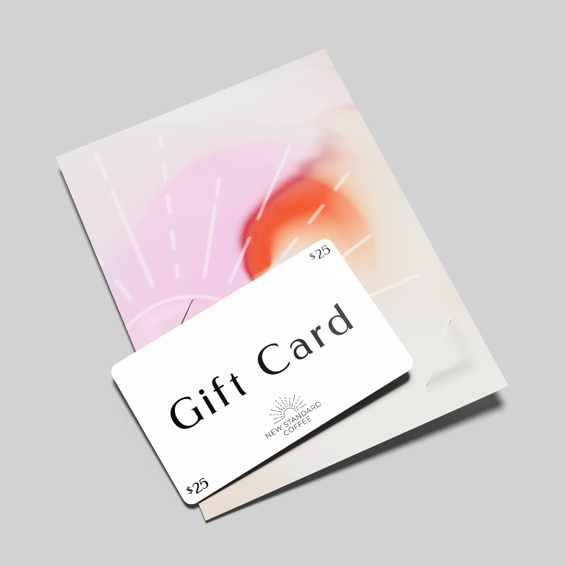 New Standard Coffee - Gift Card