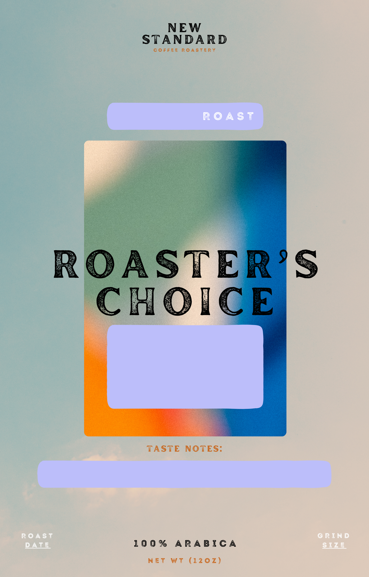 "Roasters Choice" Coffee Subscription