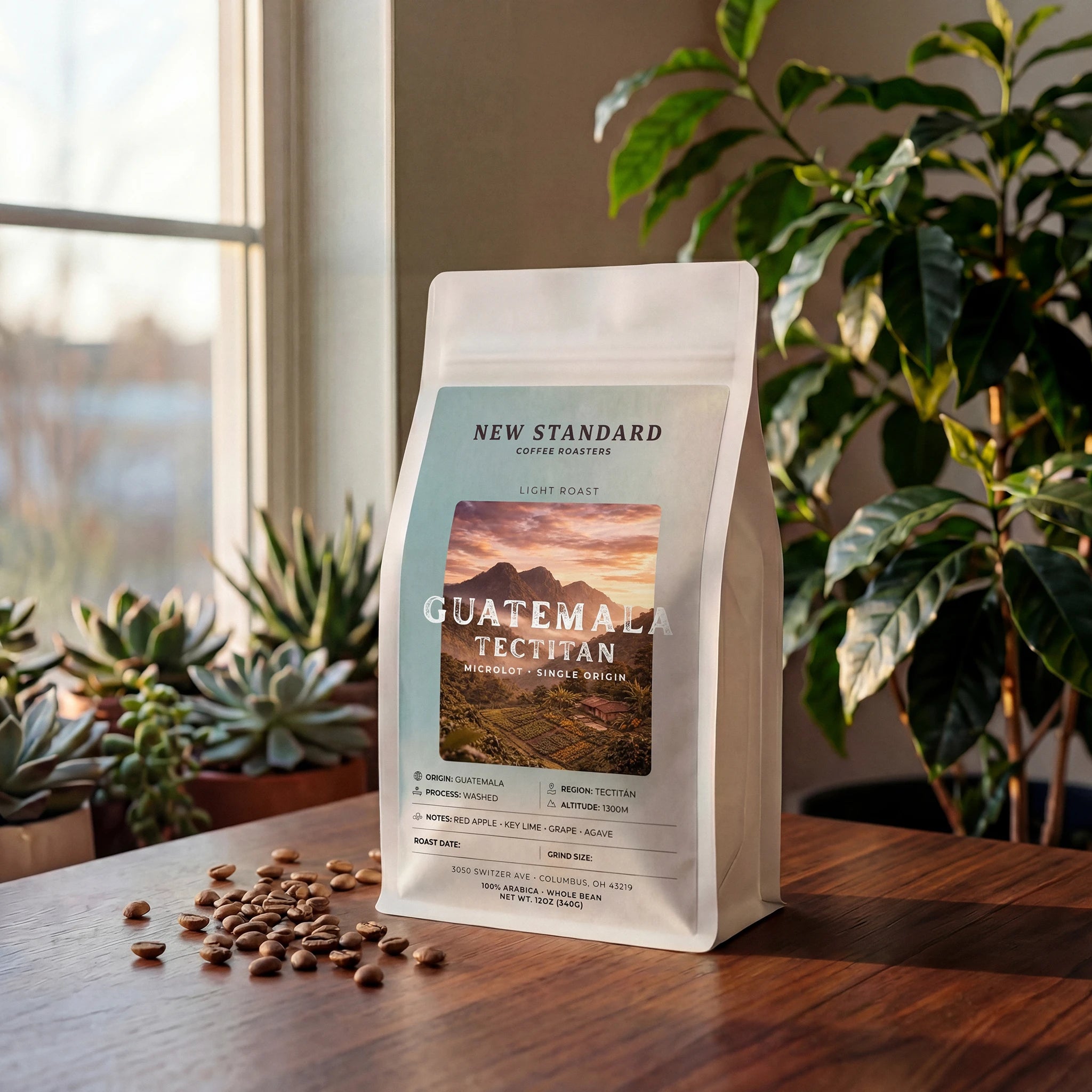 Tectitán, Guatemala - Mauricio Bravo Lote Especial - Light Roast