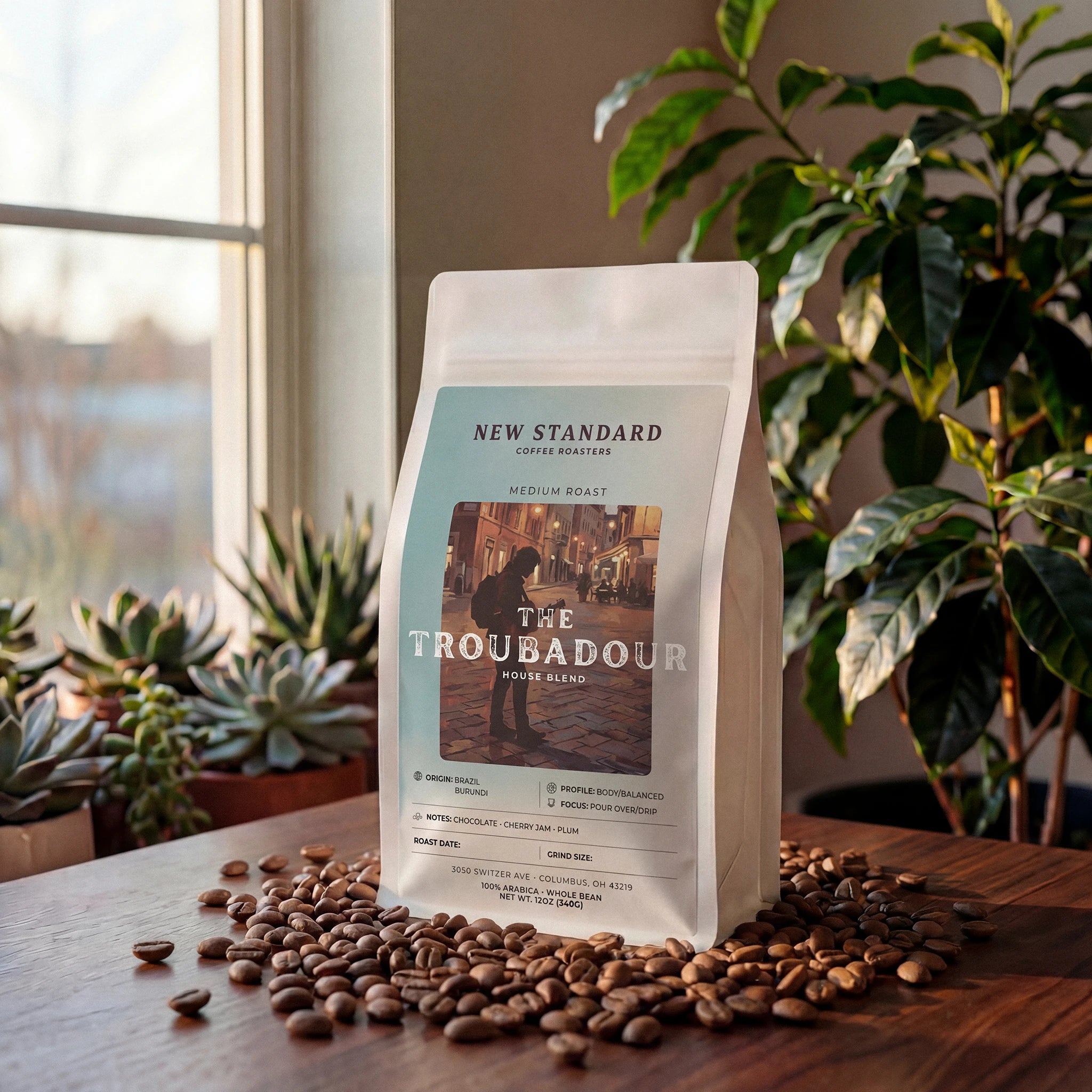 The Troubadour - House Blend