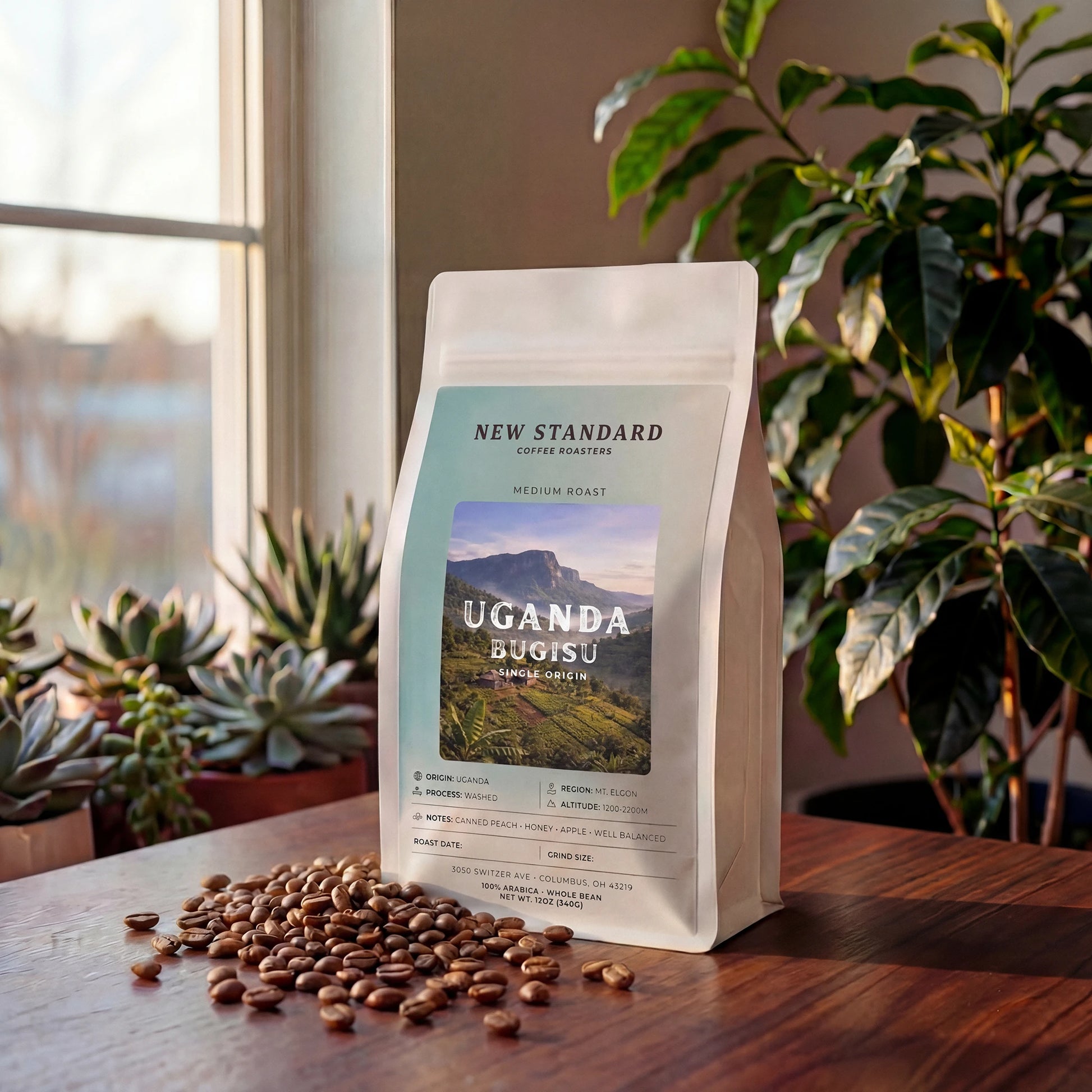 Bugisu AA, Uganda - Medium Roast