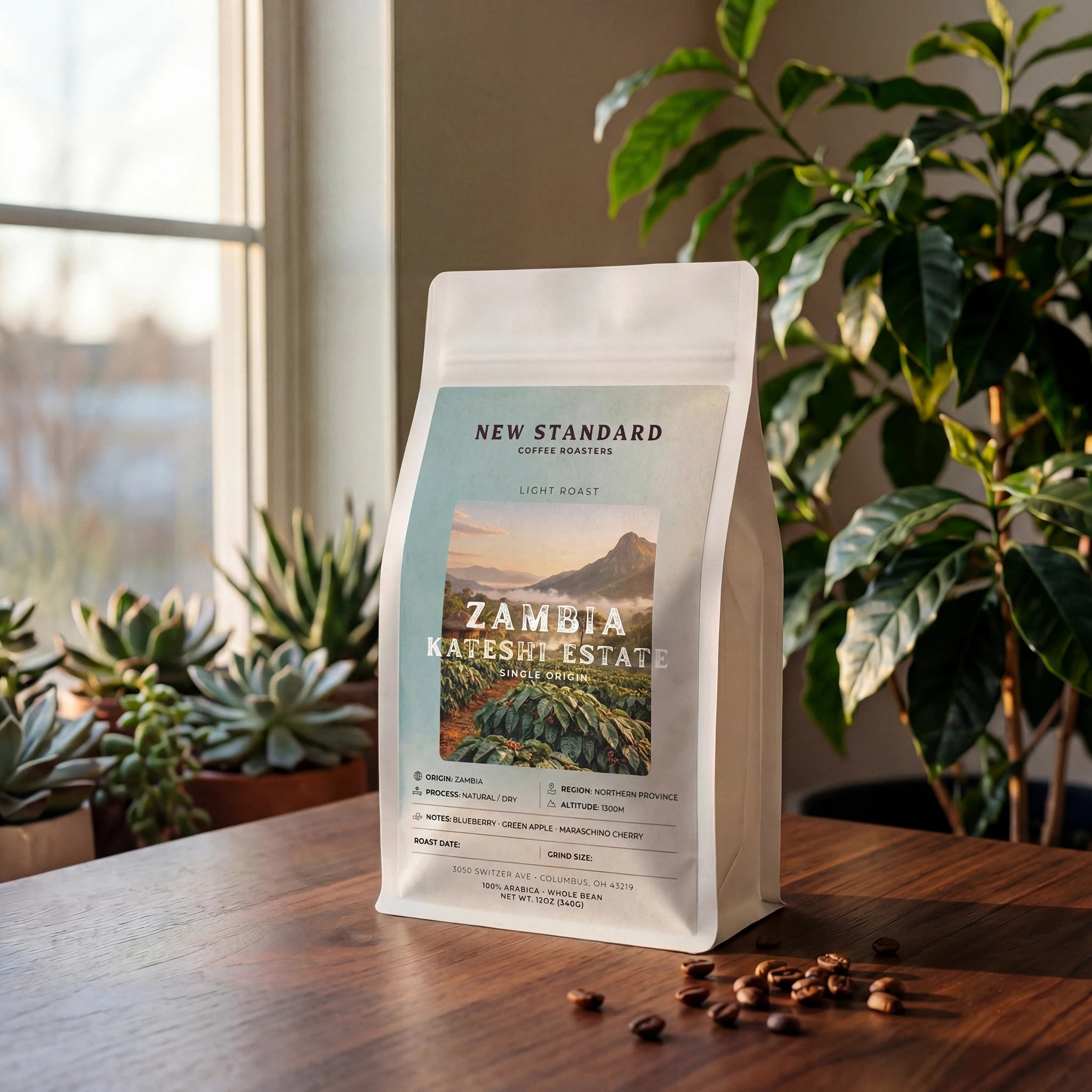Kateshi Estate, Zambia - Light Roast