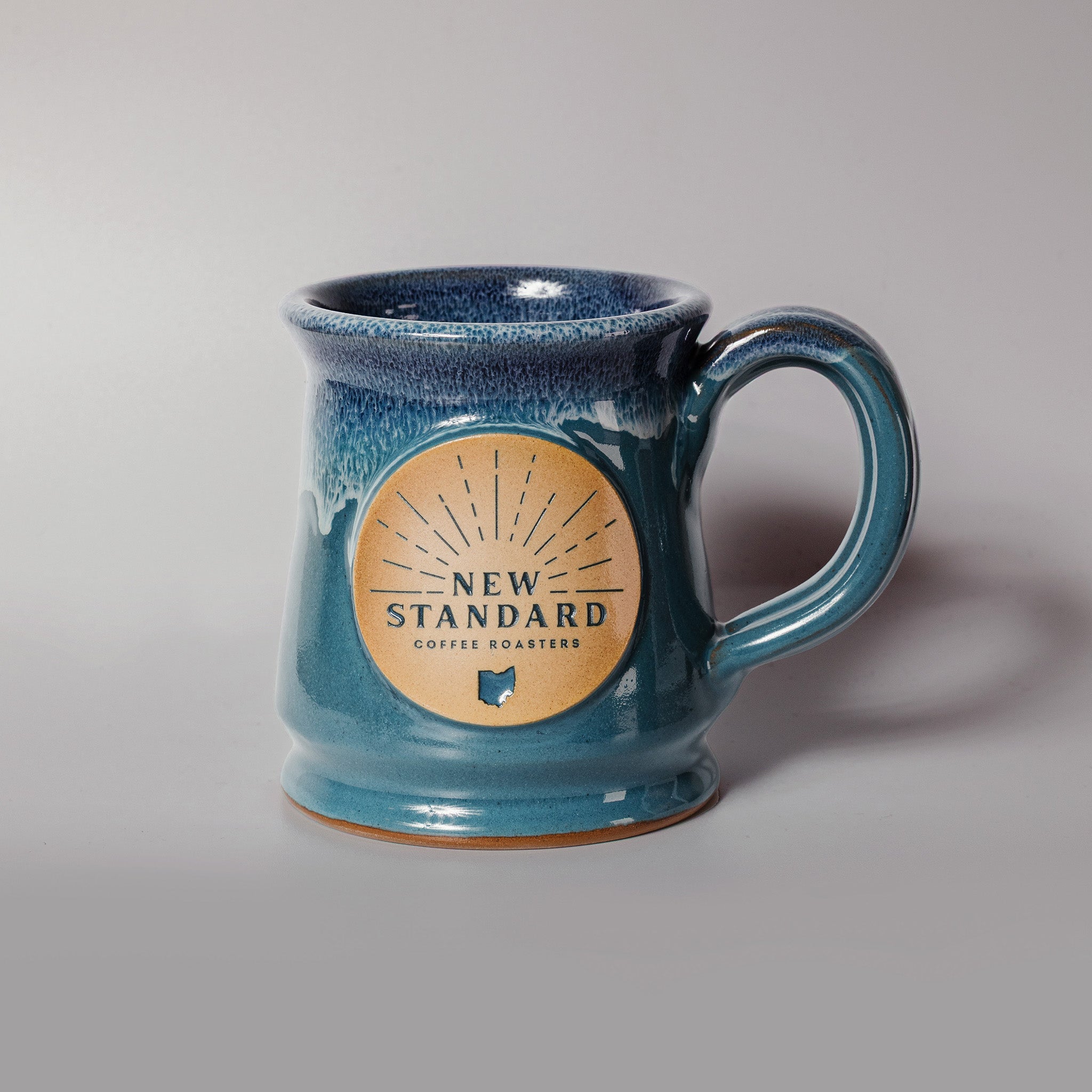 Blue New Standard Mug – New Standard Coffee Roasters