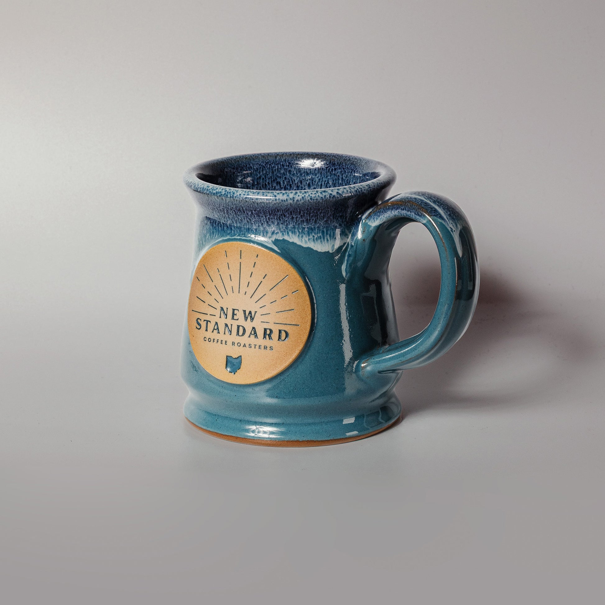 Blue New Standard Mug