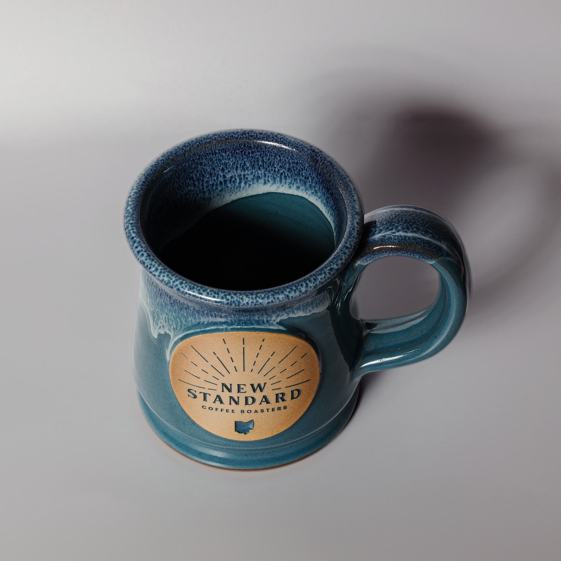 Blue New Standard Mug