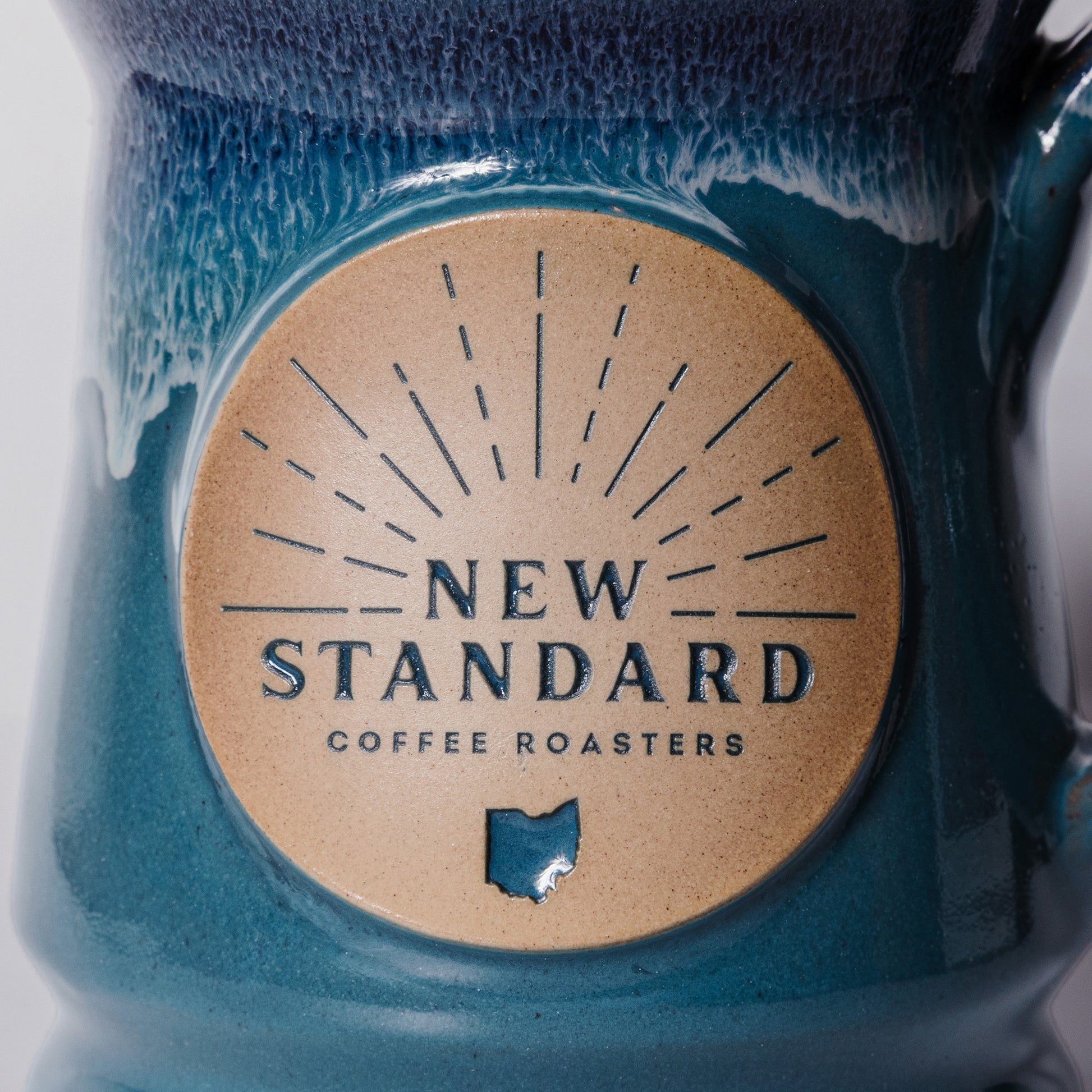 Blue New Standard Mug