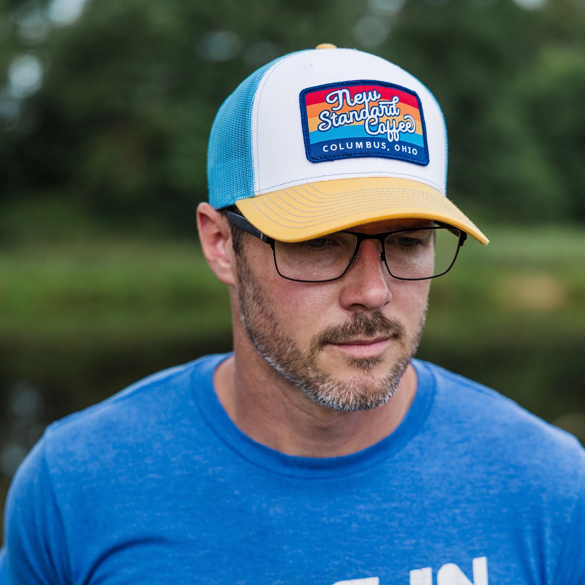 New Standard Coffee - Retro Colored Hat