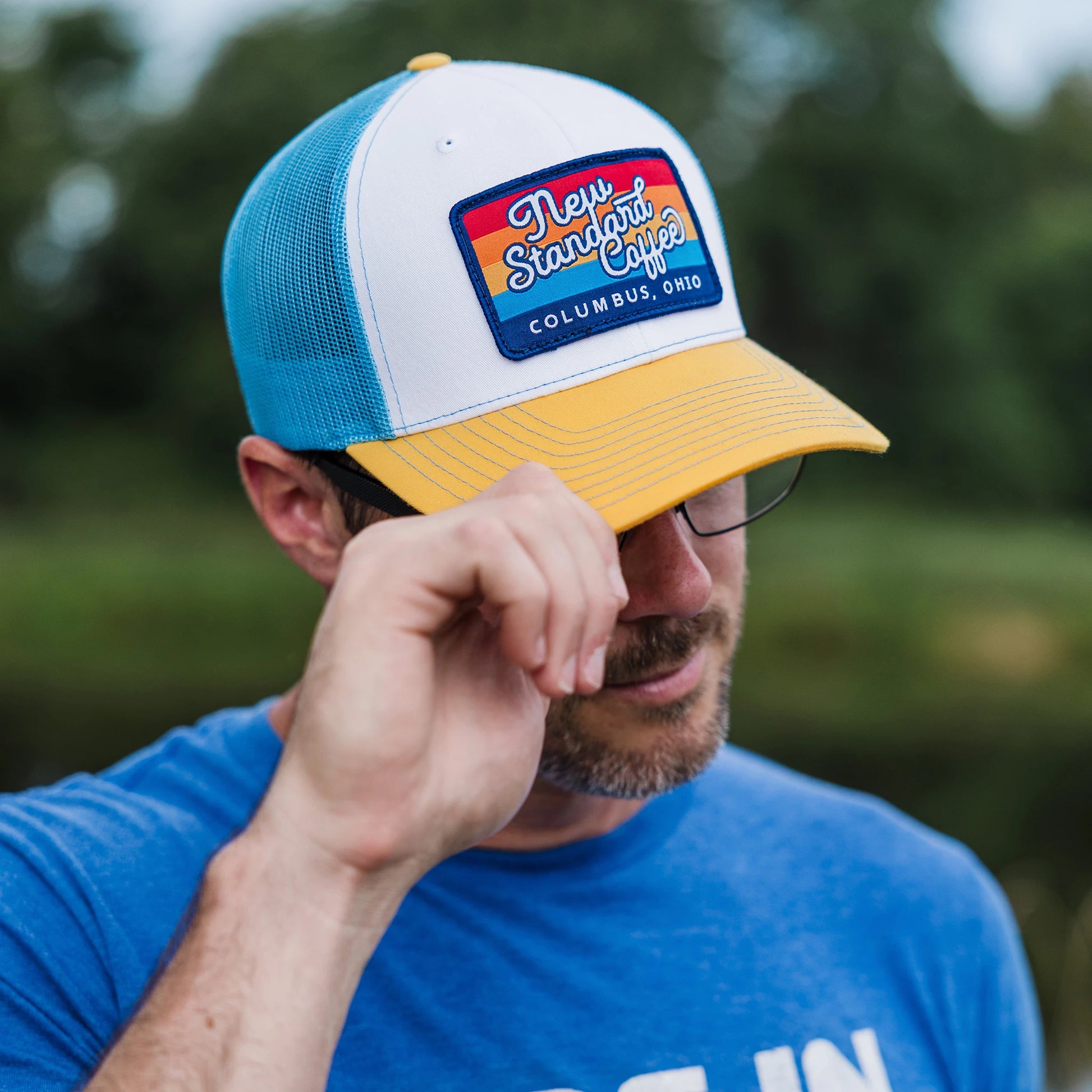 New Standard Coffee - Retro Colored Hat