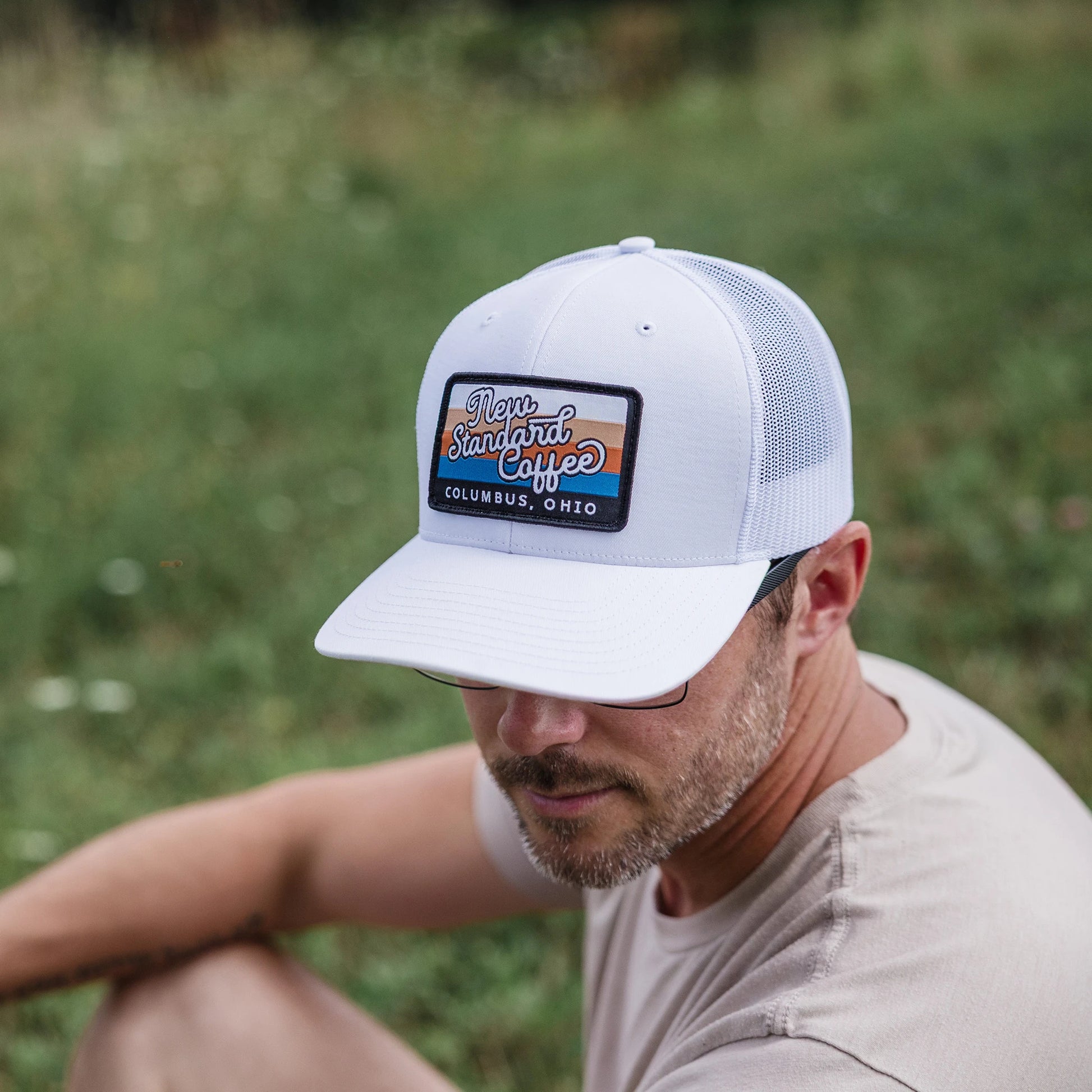 New Standard Coffee - White Hat