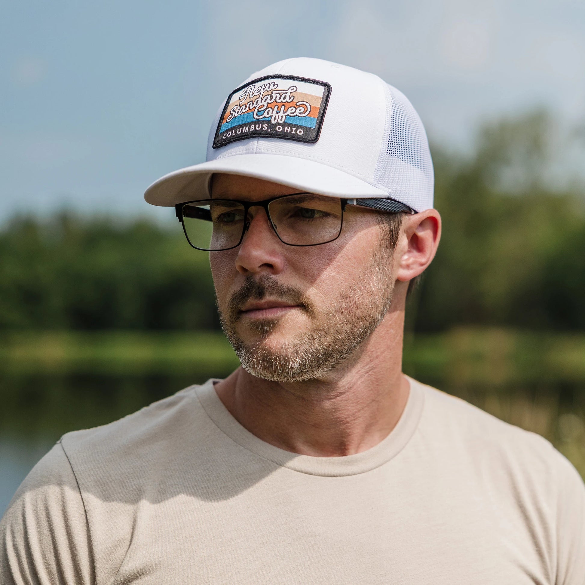 New Standard Coffee - White Hat