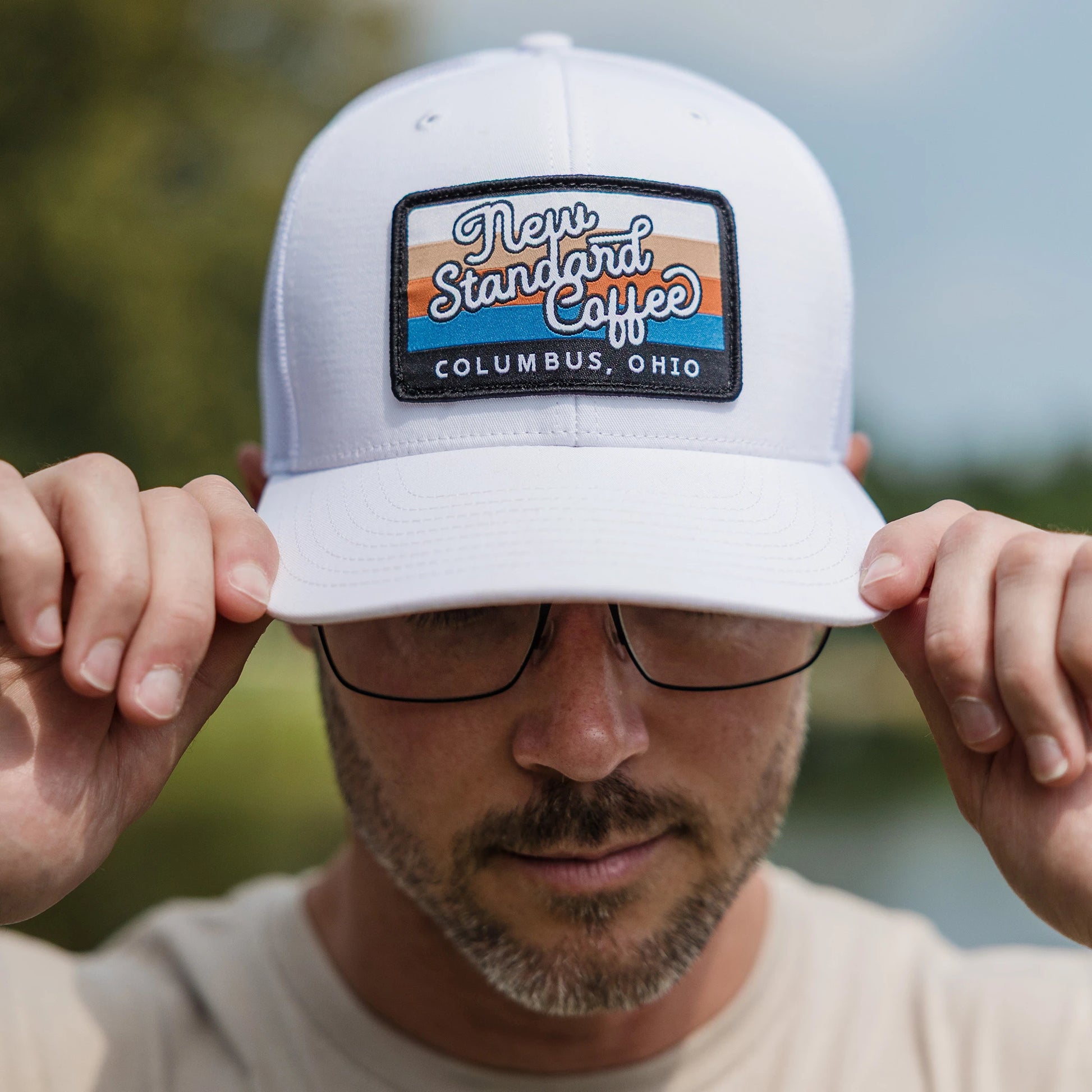 New Standard Coffee - White Hat